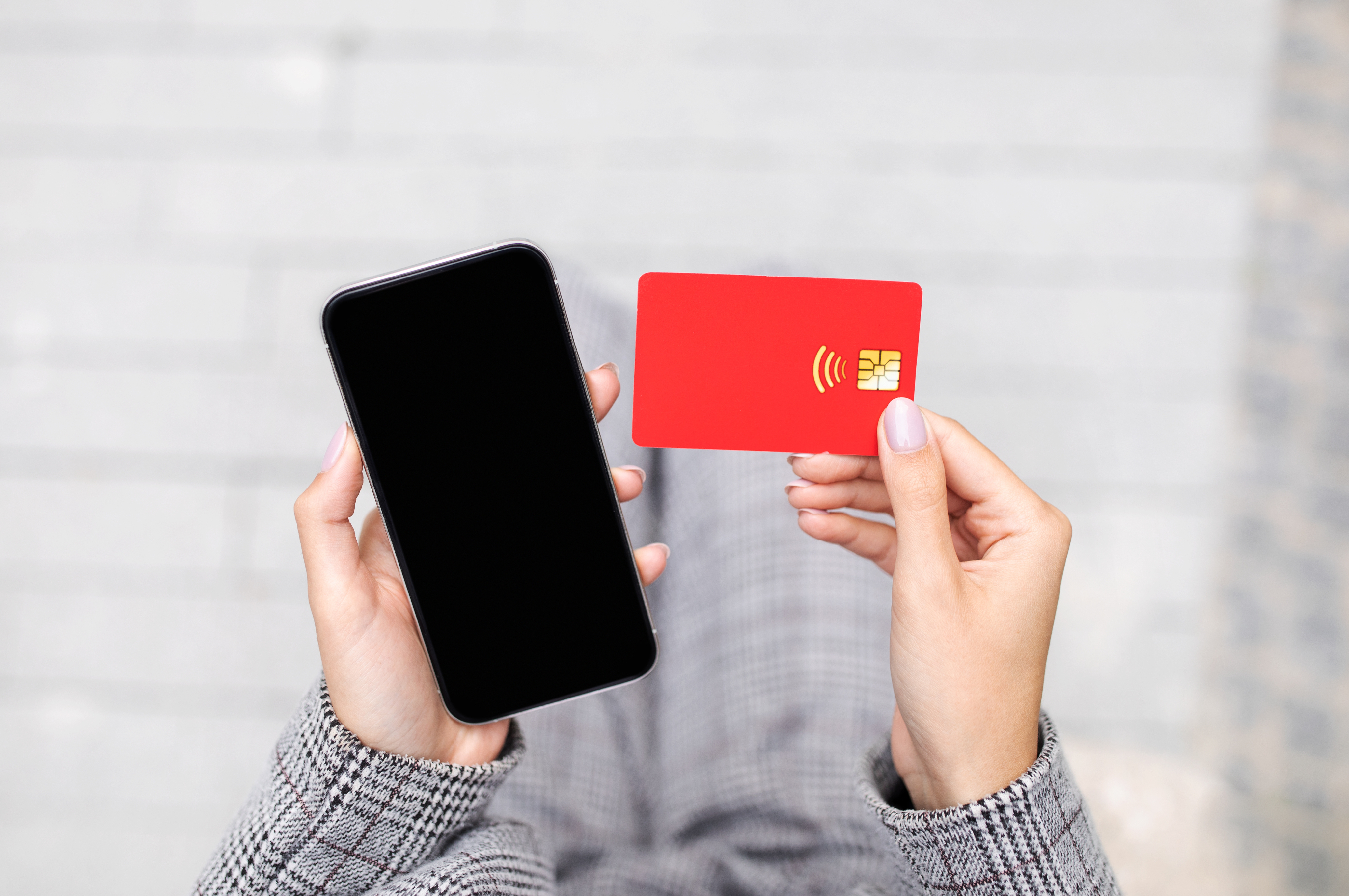 Mobile payment illustration